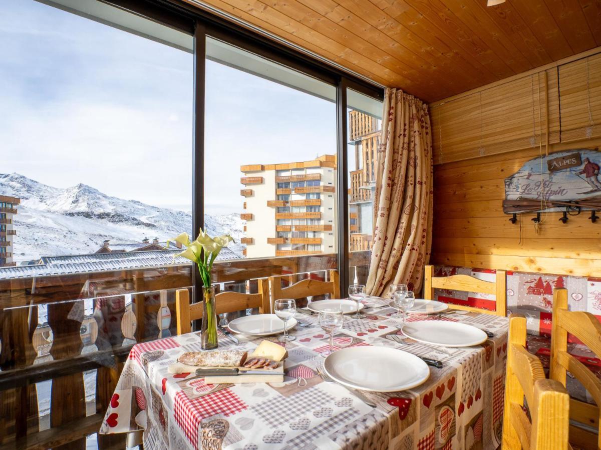 Apartment Le Serac-3 By Interhome Val Thorens Exteriör bild